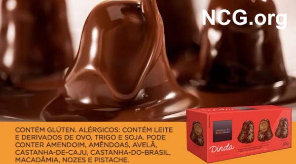 Chocolates Brasil Cacau tem gluten? Confira a resposta do SAC